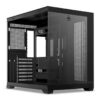 Gabinete Gamer Mancer Cv500l Mid Tower Vidro Temperado Preto
