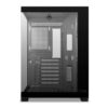 Gabinete Gamer Mancer Cv500l Mid Tower Vidro Temperado Preto