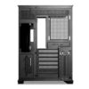 Gabinete Gamer Mancer Cv500l Mid Tower Vidro Temperado Preto