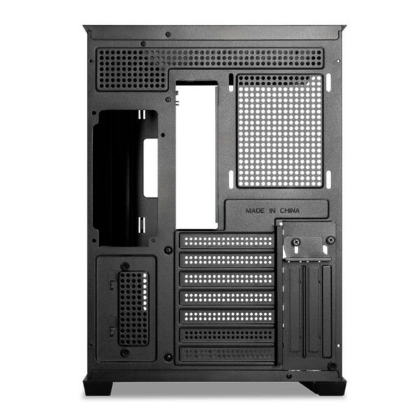 Gabinete Gamer Mancer Cv500l Mid Tower Vidro Temperado Preto