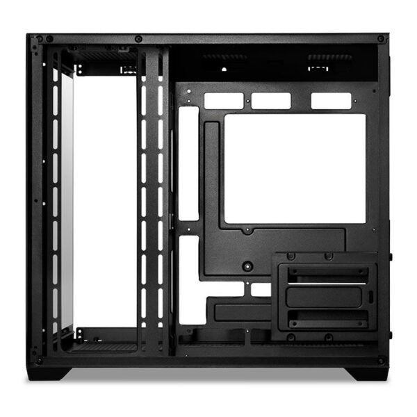 Gabinete Gamer Mancer Cv500l Mid Tower Vidro Temperado Preto