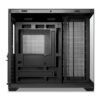 Gabinete Gamer Mancer Cv500l Mid Tower Vidro Temperado Preto