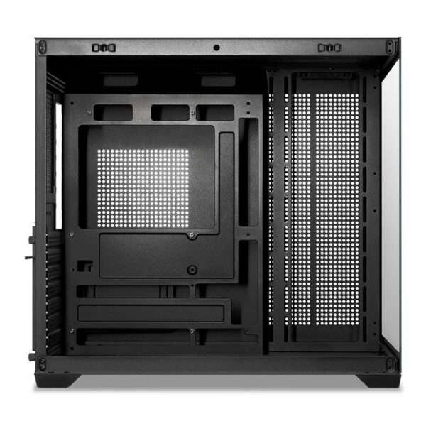 Gabinete Gamer Mancer Cv500l Mid Tower Vidro Temperado Preto