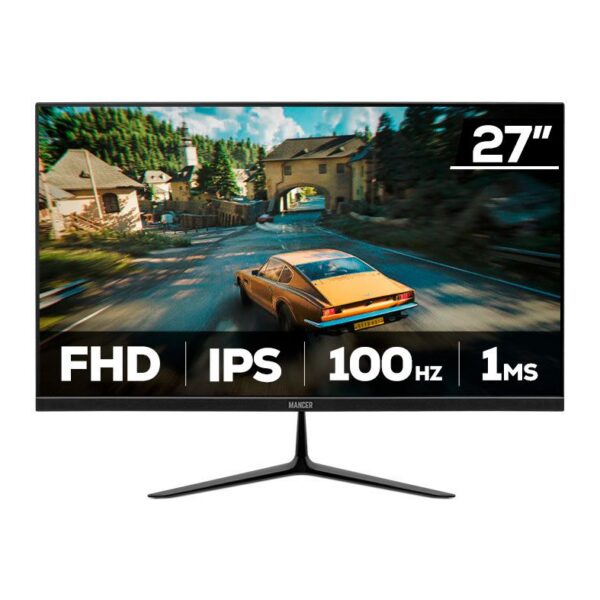 Monitor Gamer Mancer Horizon Z2s 27 Pol Ips Full Hd 100Hz 1Ms Hdmi Vga