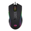 Mouse Gamer Redragon Plank M812-Rgb Rgb 16000 Dpi 9 Botões Preto