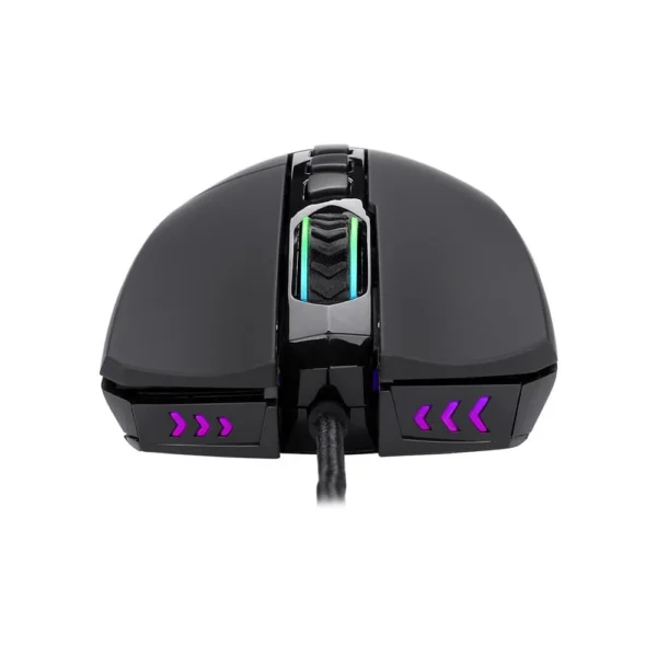 Mouse Gamer Redragon Plank M812-Rgb Rgb 16000 Dpi 9 Botões Preto