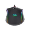 Mouse Gamer Redragon Plank M812-Rgb Rgb 16000 Dpi 9 Botões Preto