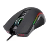 Mouse Gamer Redragon Plank M812-Rgb Rgb 16000 Dpi 9 Botões Preto
