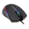 Mouse Gamer Redragon Plank M812-Rgb Rgb 16000 Dpi 9 Botões Preto