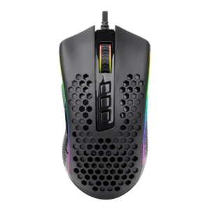 Mouse Gamer Redragon Storm M808rgb Rgb 12400 Dpi Preto