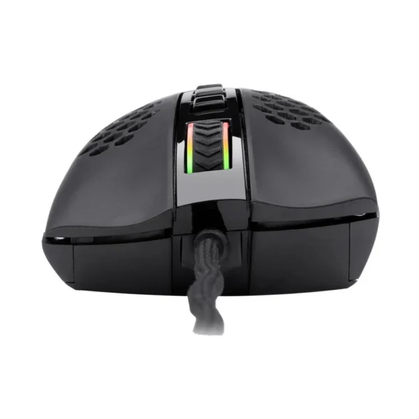 Mouse Gamer Redragon Storm M808rgb Rgb 12400 Dpi Preto