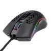 Mouse Gamer Redragon Storm M808rgb Rgb 12400 Dpi Preto