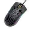 Mouse Gamer Redragon Storm M808rgb Rgb 12400 Dpi Preto