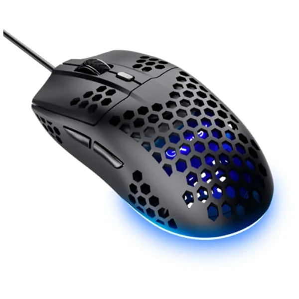 Mouse Gamer Trust Gxt 928 Helox 25306 Rgb 6400 Dpi Preto