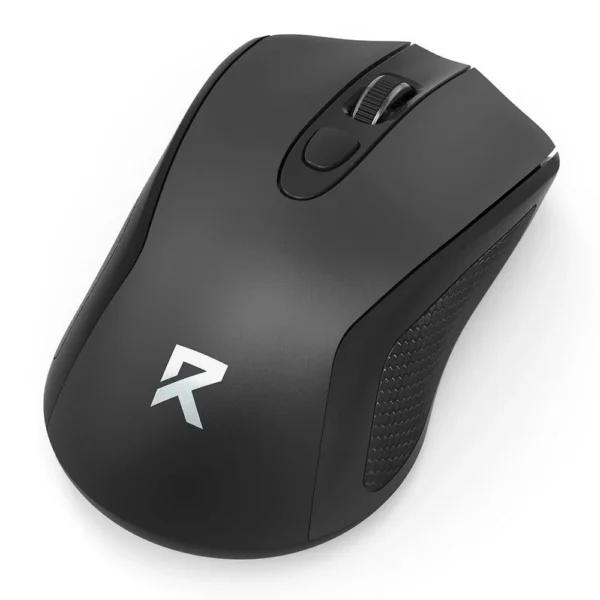 Mouse Office Sem Fio Redragon Bm-4054 Usb 2.4Ghz 4000 Dpi Preto