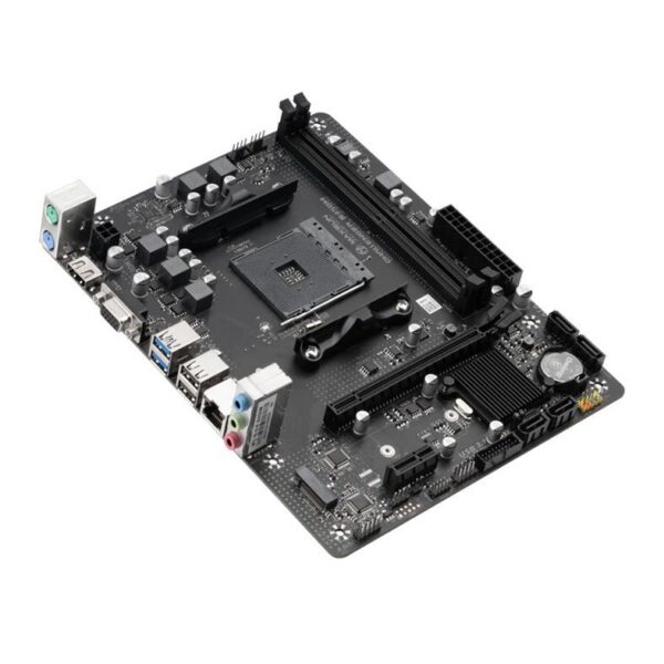Placa Mãe Maxsun Challenger B450m Amd Am4 Ddr4 Micro-Atx