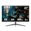 Monitor Gamer Pichau Centauri Pulse 27B 27 Pol Va 2K 165Hz 1Ms Hdmi Displayport