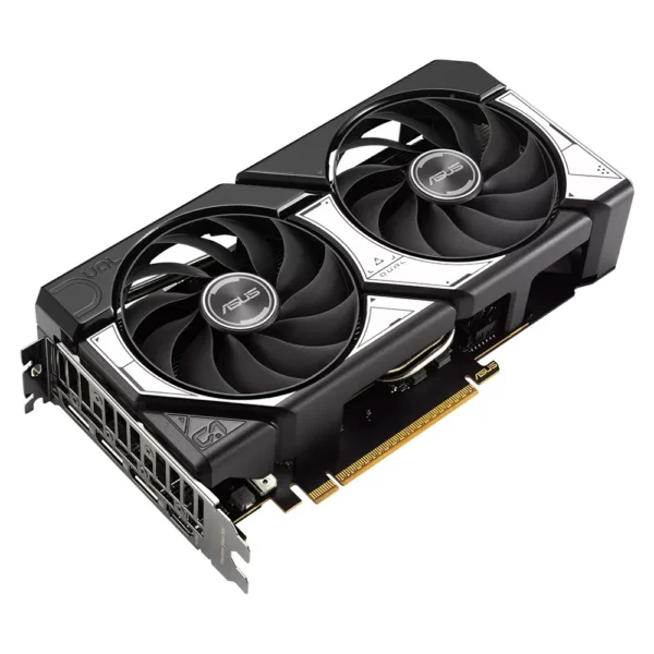 Placa De Vídeo Asus Dual Geforce Rtx 5060 Oc 8Gb Gddr7 128-Bit Preto