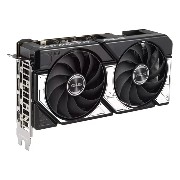 Placa De Vídeo Asus Dual Geforce Rtx 5060 Oc 8Gb Gddr7 128-Bit Preto