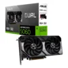 Placa De Vídeo Asus Dual Geforce Rtx 5060 Oc 8Gb Gddr7 128-Bit Preto