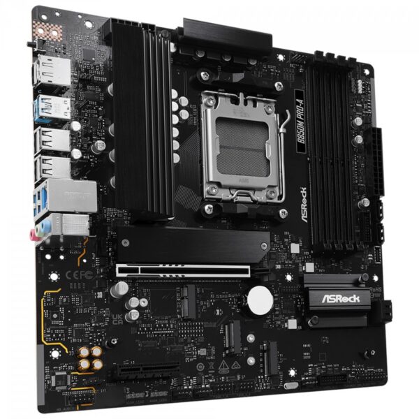 Placa Mãe Asrock B850m Pro-A Socket Am5 Ddr5 Micro-Atx