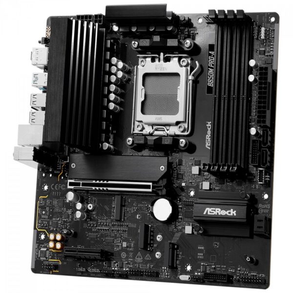 Placa Mãe Asrock B850m Pro-A Socket Am5 Ddr5 Micro-Atx