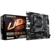 Placa Mãe Gigabyte B550m Ds3h Ac R2 Amd Am4 Micro Atx Ddr4 Wi-Fi Bluetooth