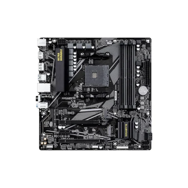 Placa Mãe Gigabyte B550m Ds3h Ac R2 Amd Am4 Micro Atx Ddr4 Wi-Fi Bluetooth