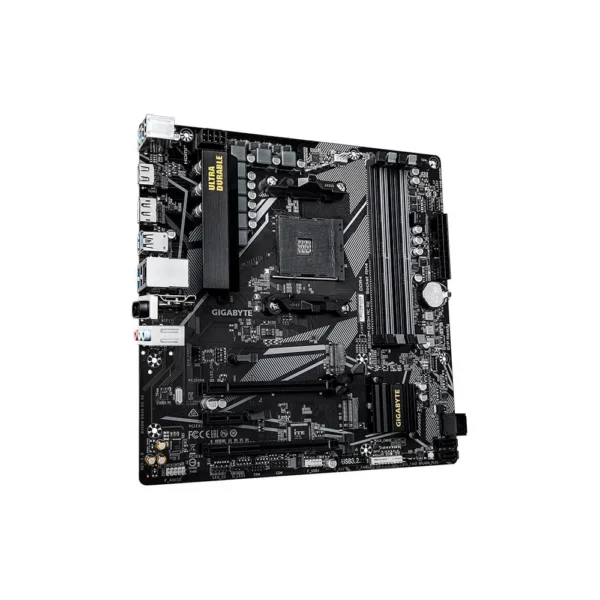 Placa Mãe Gigabyte B550m Ds3h Ac R2 Amd Am4 Micro Atx Ddr4 Wi-Fi Bluetooth