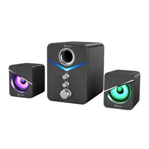 Caixa De Som Kisonli Powervibe U3100 7W Usb Preto
