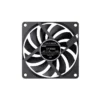 Ventoinha Teucer Ut-8010 Ultra Slim 80X10mm Pwm Preto