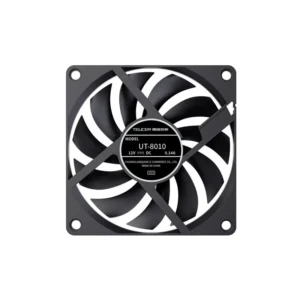 Ventoinha Teucer Ut-8010 Ultra Slim 80X10mm Pwm Preto