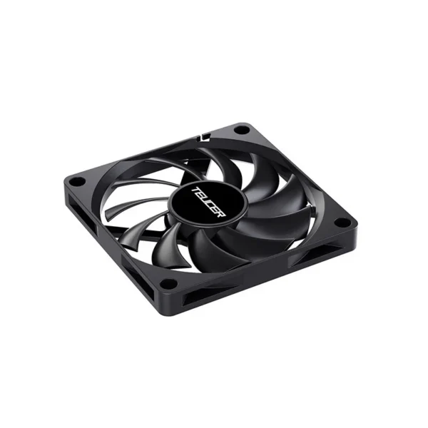 Ventoinha Teucer Ut-8010 Ultra Slim 80X10mm Pwm Preto