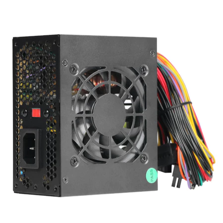Fonte De Alimentação Knup Kp-Cb203 Sfx 350W Fan 80Mm Bivolt Preto