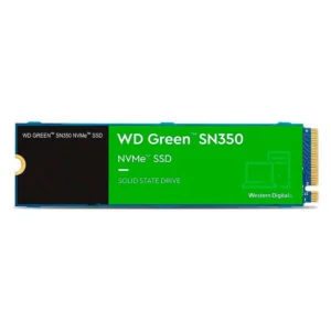 Ssd Western Digital Wd Green Sn350 1Tb M.2 Nvme Pcie Gen3 Wds100t2g0c