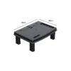 Suporte Para Monitor E Notebook Reliza Ergonew 3 Ajuste De Altura Preto