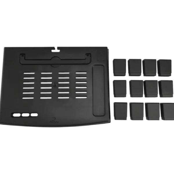 Suporte Para Monitor E Notebook Reliza Ergonew 3 Ajuste De Altura Preto