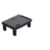 Suporte Para Monitor E Notebook Reliza Ergonew 3 Ajuste De Altura Preto