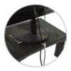 Suporte Para Monitor E Notebook Reliza Ergonew 3 Ajuste De Altura Preto
