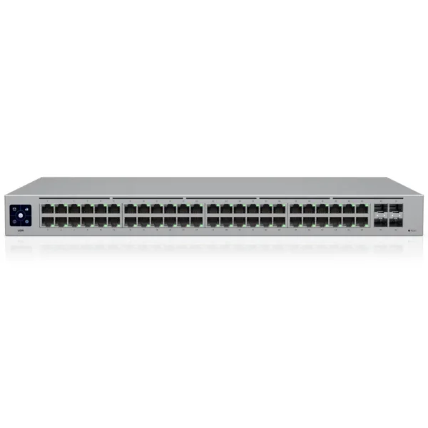 Switch Ubiquiti Unifi Usw-48-Br 48 Portas Gigabit 4 Sfp 1G Rack 1U