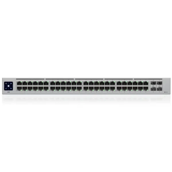 Switch Ubiquiti Unifi Usw-48-Br 48 Portas Gigabit 4 Sfp 1G Rack 1U