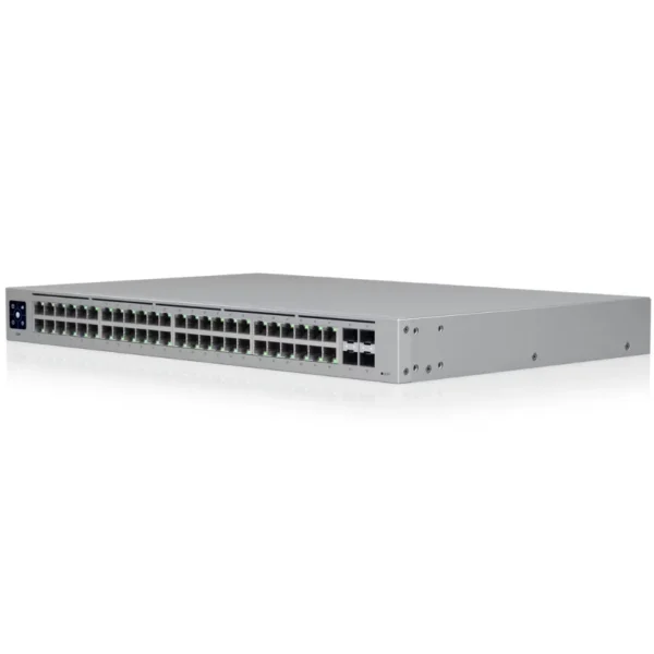 Switch Ubiquiti Unifi Usw-48-Br 48 Portas Gigabit 4 Sfp 1G Rack 1U