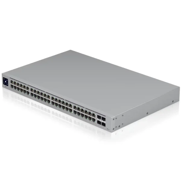 Switch Ubiquiti Unifi Usw-48-Br 48 Portas Gigabit 4 Sfp 1G Rack 1U