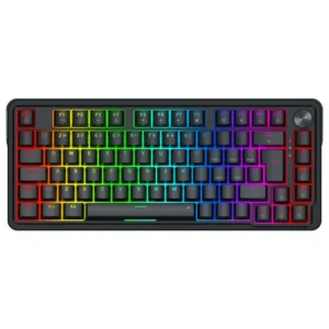 Teclado Gamer Magnetic Redragon Ucal 75% Abnt2 Rgb Preto