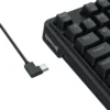 Teclado Gamer Magnetic Redragon Ucal 75% Abnt2 Rgb Preto