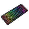 Teclado Gamer Magnetic Redragon Ucal 75% Abnt2 Rgb Preto