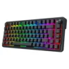 Teclado Gamer Magnetic Redragon Ucal 75% Abnt2 Rgb Preto