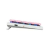 Teclado Mecânico Gamer Redragon Anivia Lollipop K614wp-Rgb Abnt2 Switch Marrom Rgb Branco E Rosa