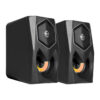 Caixa De Som Tgt Sentry C1 Rainbow 2X3w Rms Usb Preto