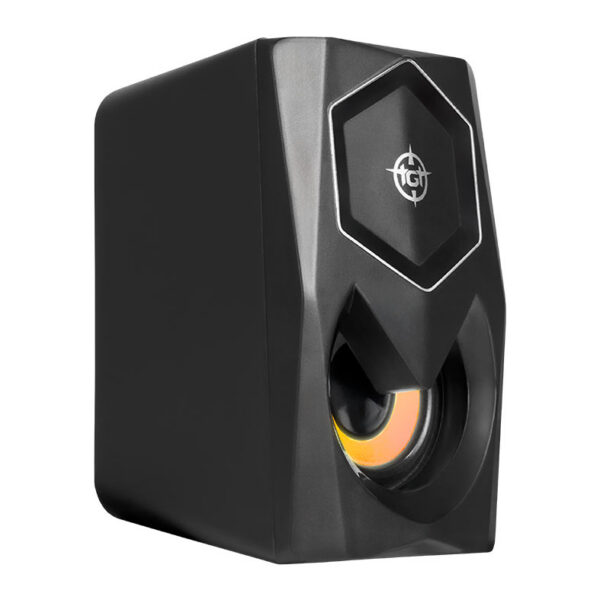 Caixa De Som Tgt Sentry C1 Rainbow 2X3w Rms Usb Preto